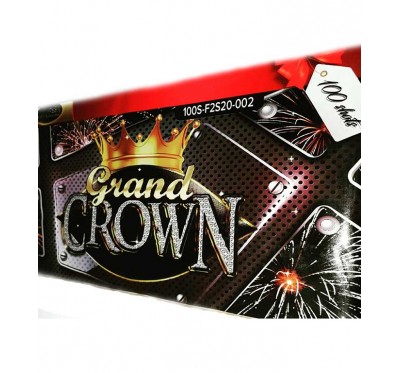 100S-F2S20-002 "Grand Crown" - 100 šūv., 70 s., 20 mm.